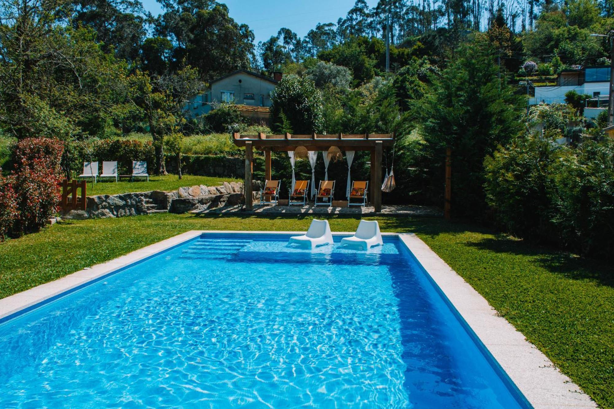 A Quinta Lanhelas River View Caminha Exterior photo